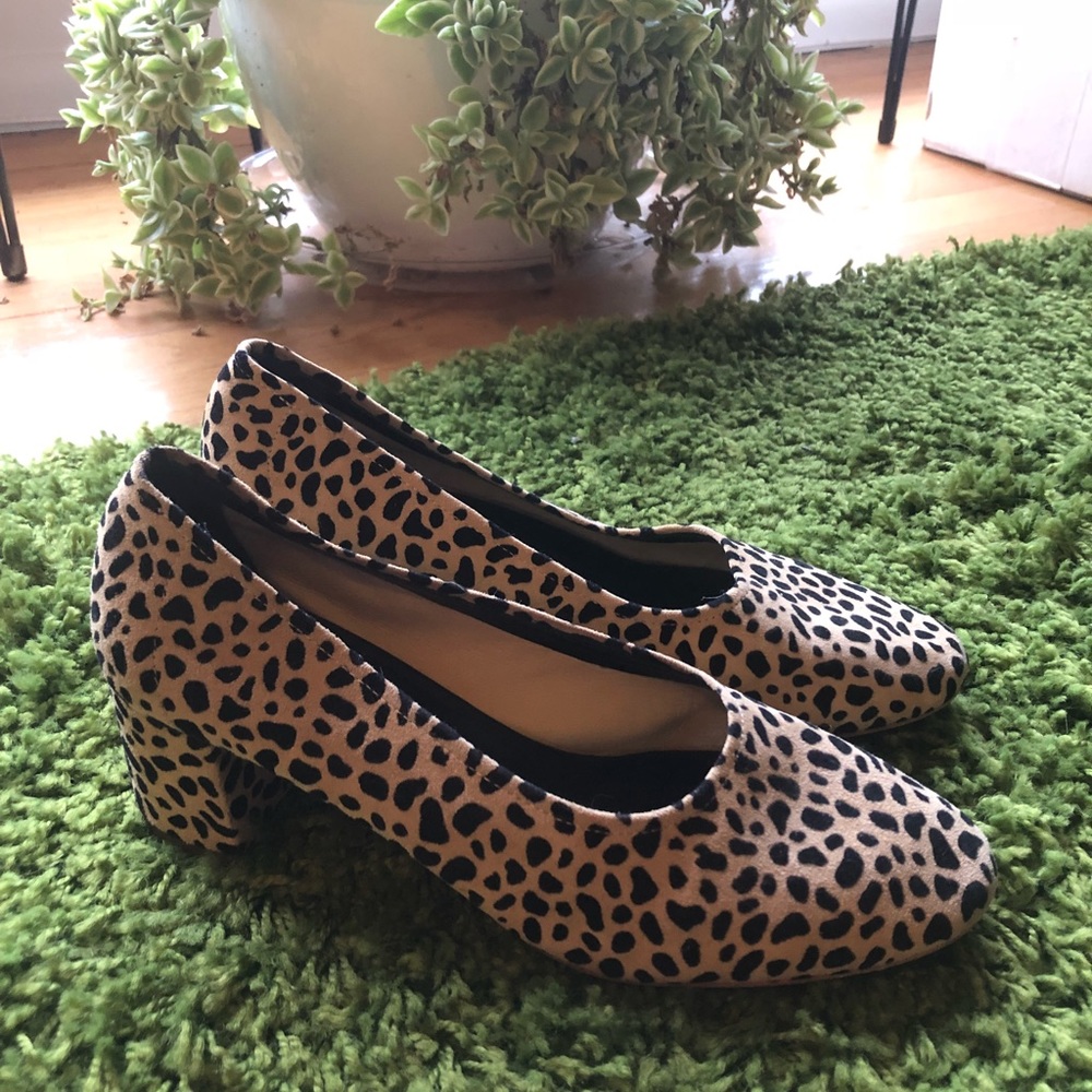 Topshop Calf-hair Heels